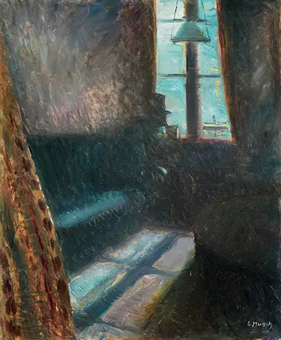 Nacht in Saint-Cloud Edvard Munch